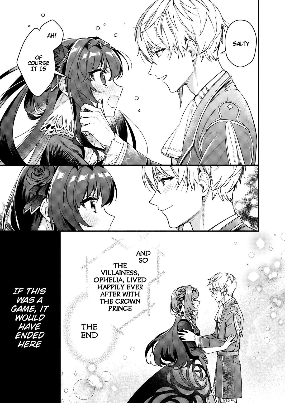 Akuyaku Reijou Route ga Nai nante, Dare ga Itta no? Chap 13 - Next Chap 14