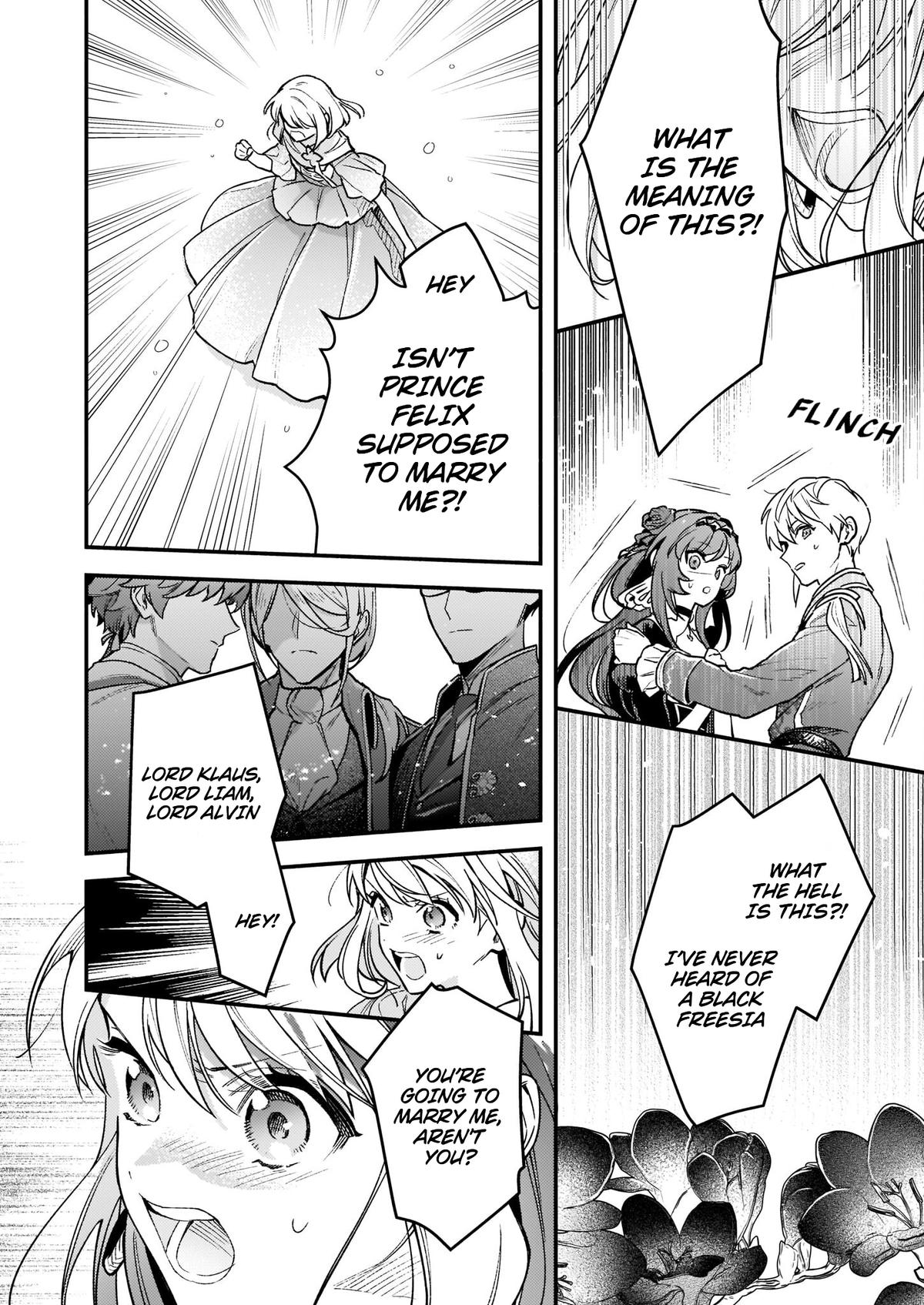 Akuyaku Reijou Route ga Nai nante, Dare ga Itta no? Chap 13 - Next Chap 14
