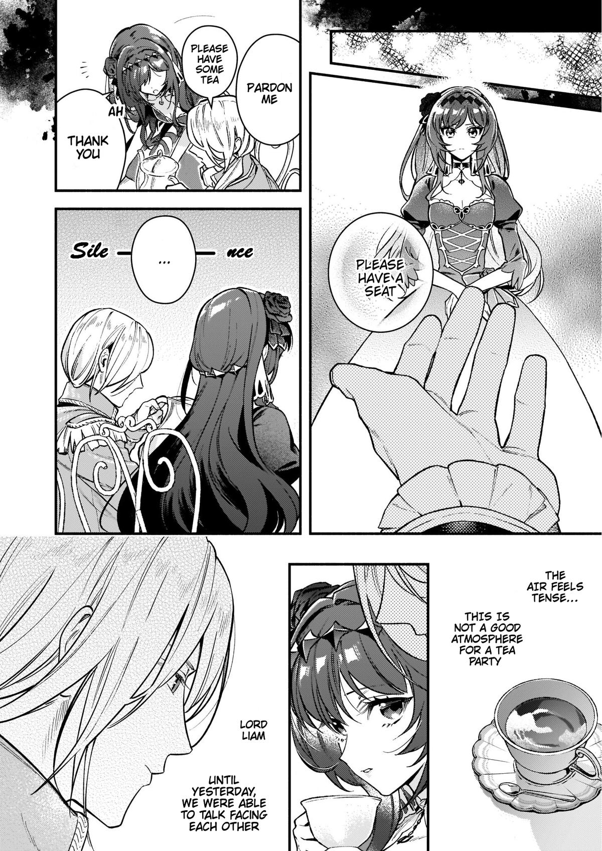 Akuyaku Reijou Route ga Nai nante, Dare ga Itta no? Chap 13 - Next Chap 14