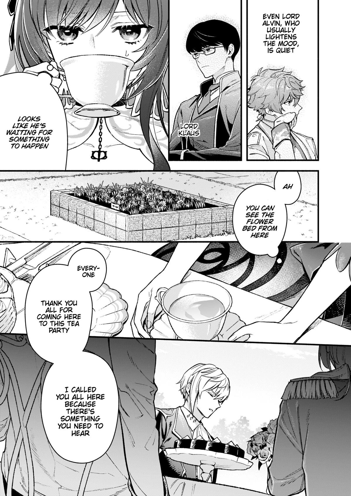 Akuyaku Reijou Route ga Nai nante, Dare ga Itta no? Chap 13 - Next Chap 14