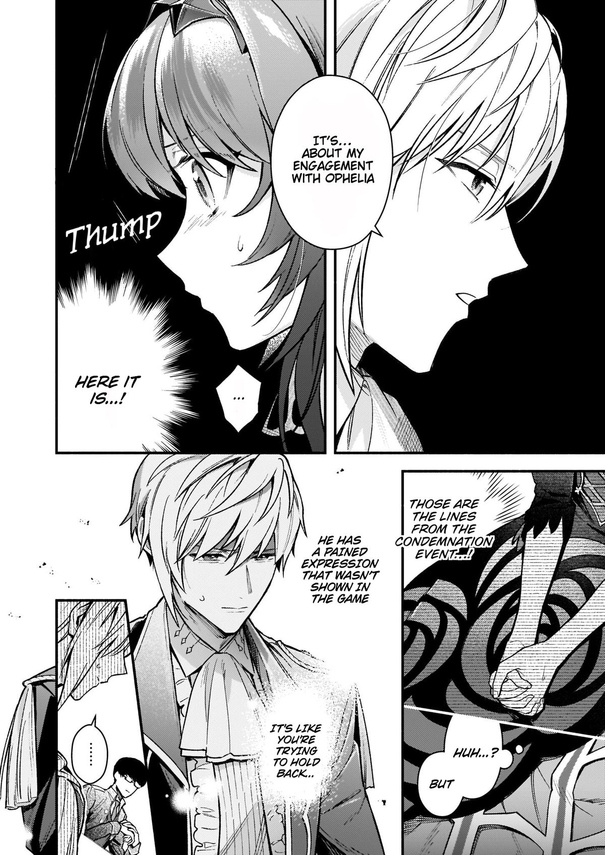 Akuyaku Reijou Route ga Nai nante, Dare ga Itta no? Chap 13 - Next Chap 14