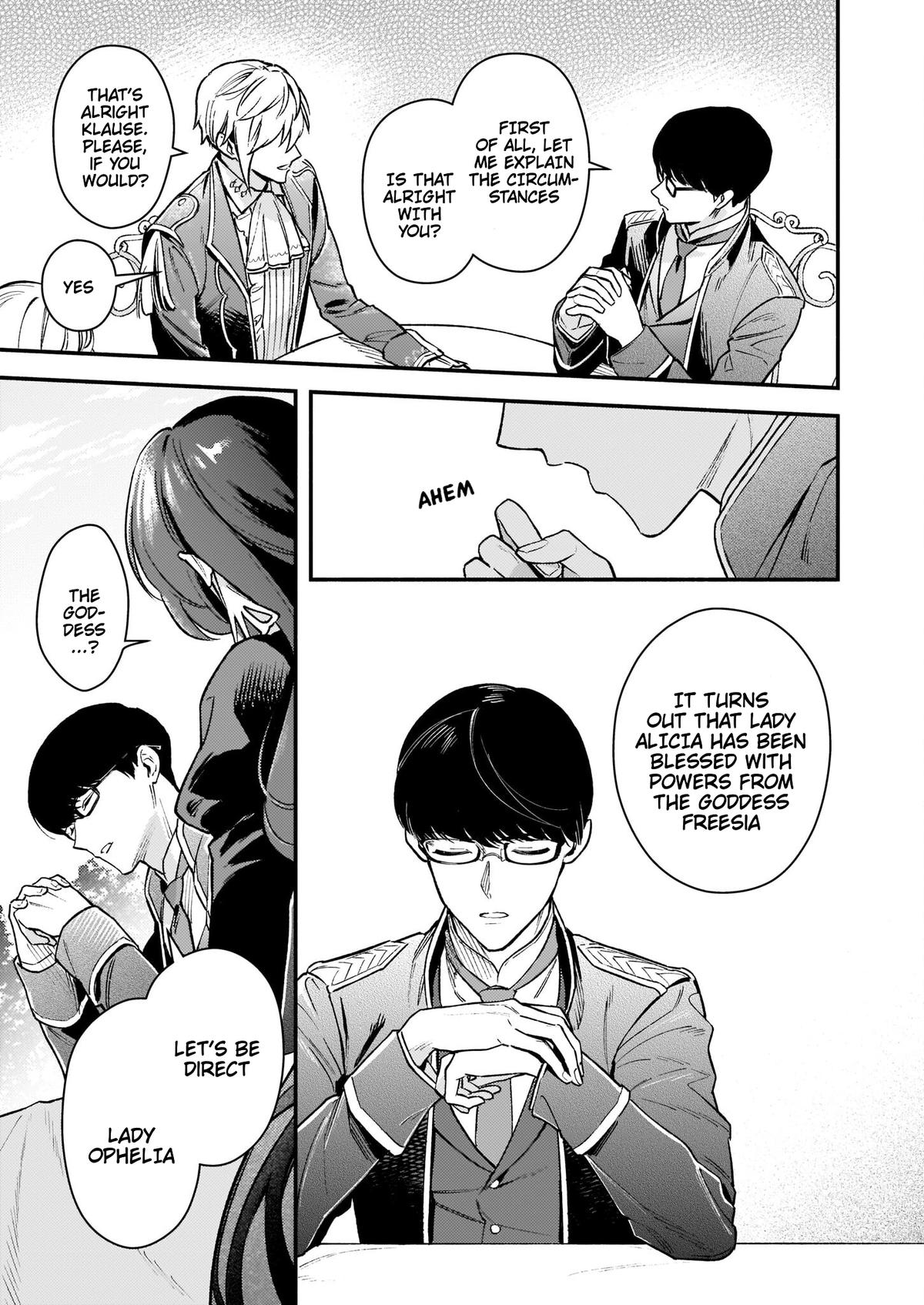 Akuyaku Reijou Route ga Nai nante, Dare ga Itta no? Chap 13 - Next Chap 14