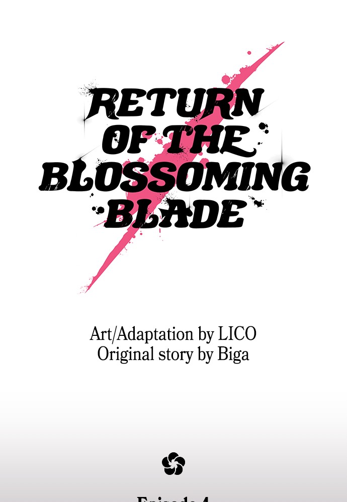 Return of the Blossoming Chap 4 - Next Chap 5