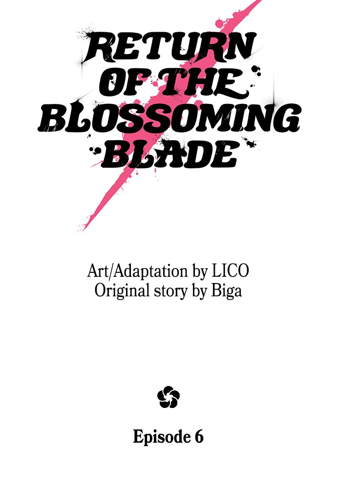 Return of the Blossoming Chap 6 - Next Chap 7