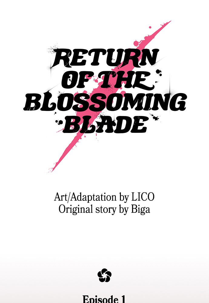 Return of the Blossoming Chap 1 - Next Chap 2