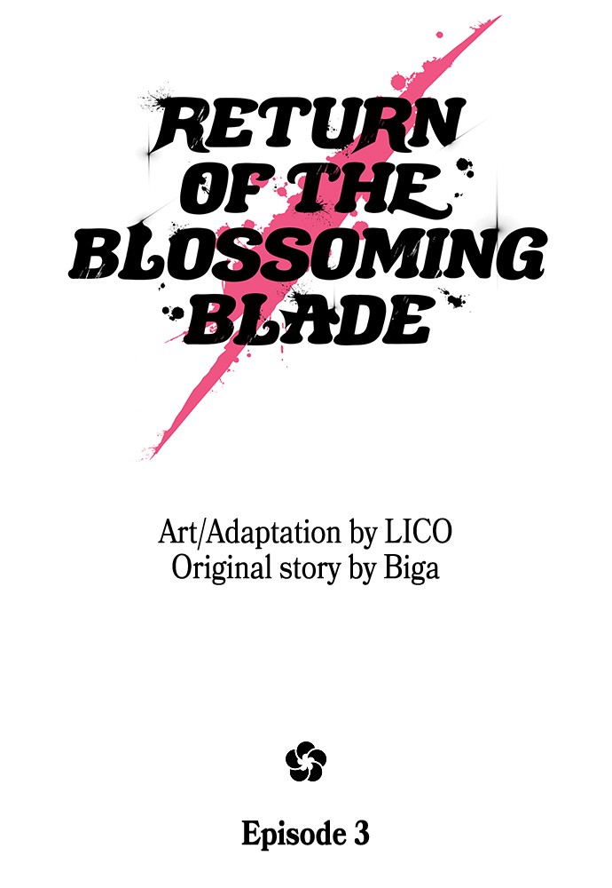 Return of the Blossoming Chap 3 - Next Chap 4
