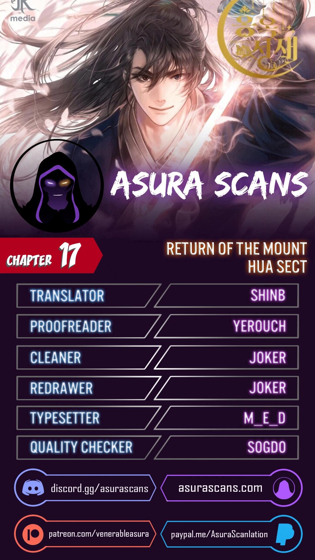 Return of the Blossoming Chap 17 - Next Chap 18