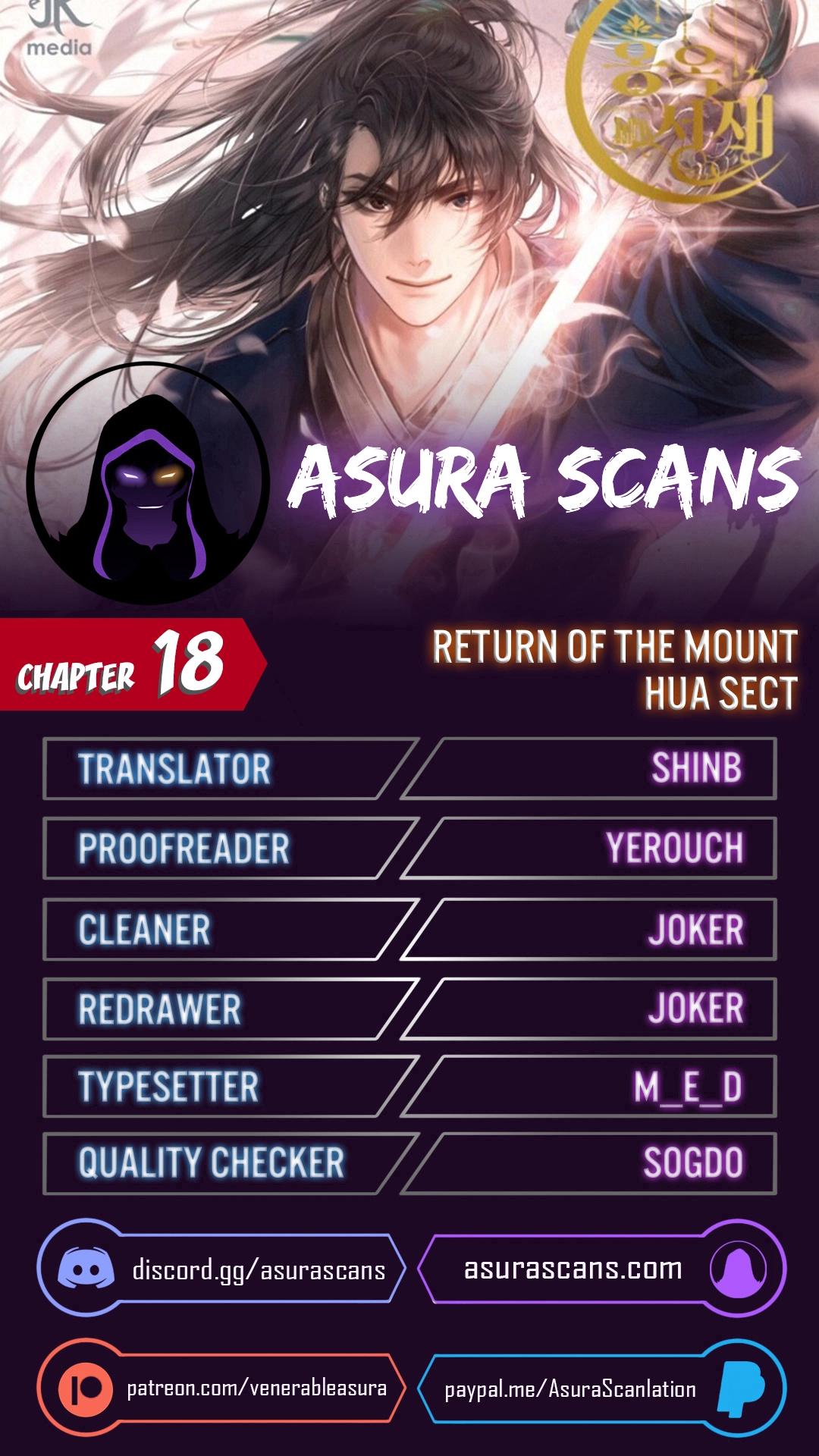 Return of the Blossoming Chap 18 - Next Chap 19