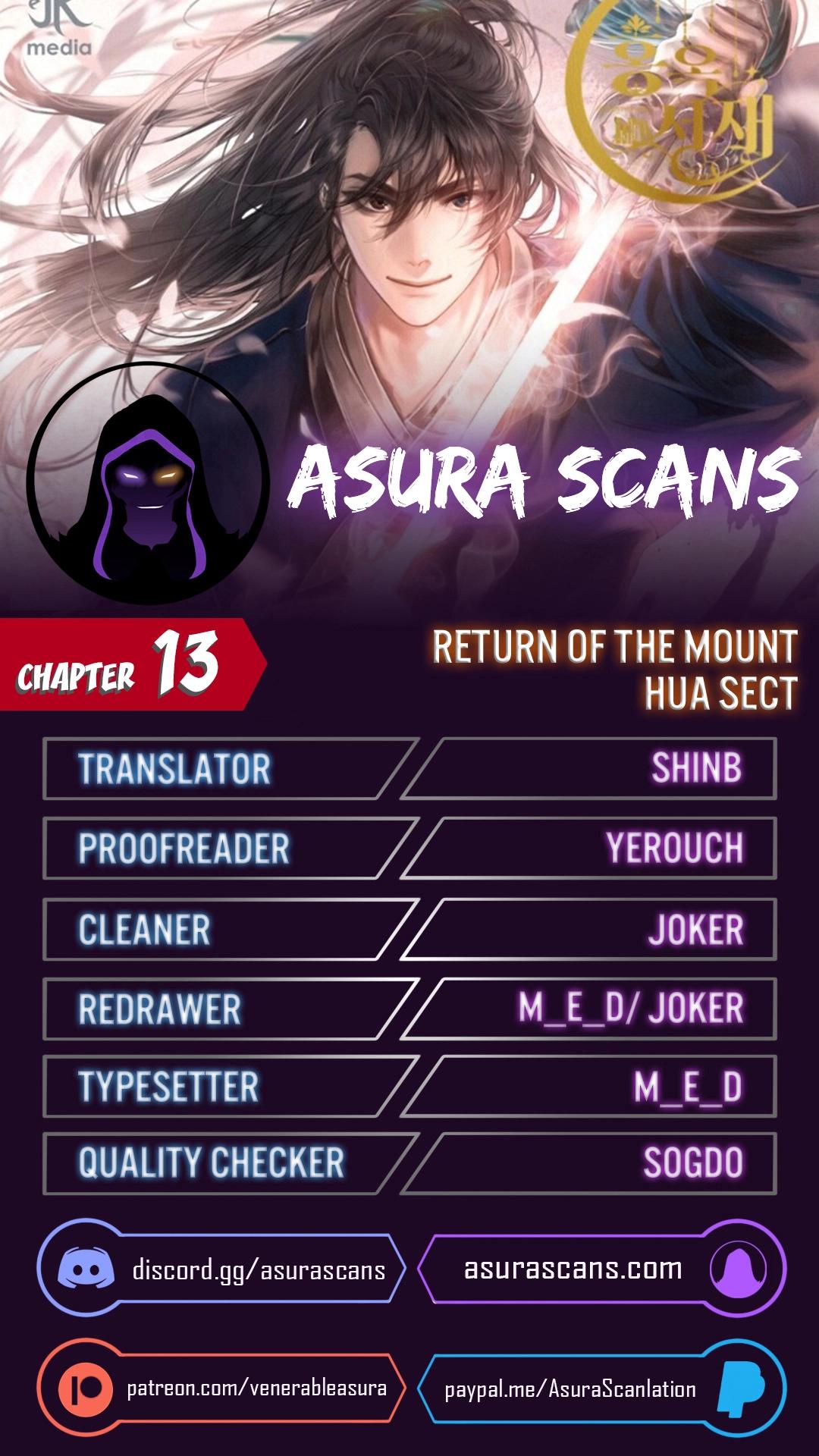 Return of the Blossoming Chap 13 - Next Chap 14
