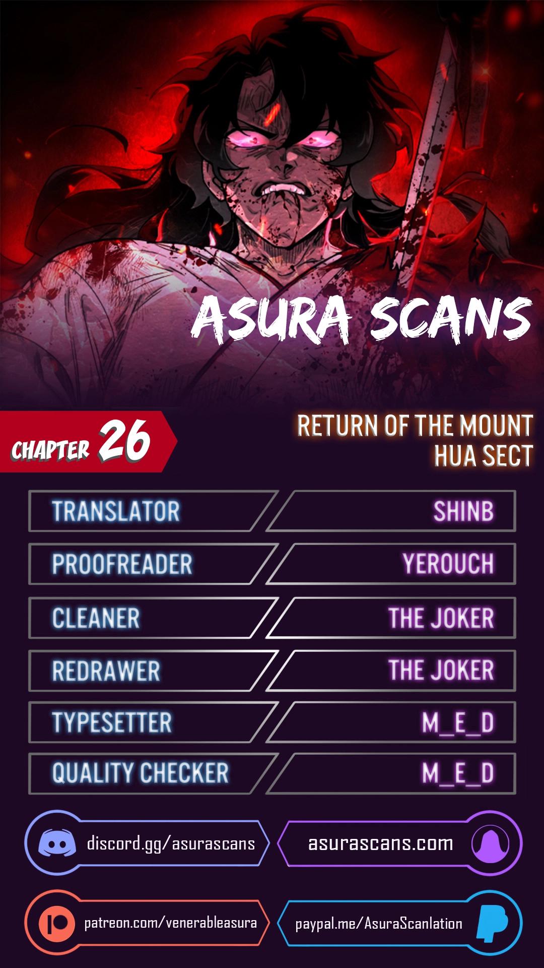 Return of the Blossoming Chap 26 - Next Chap 27
