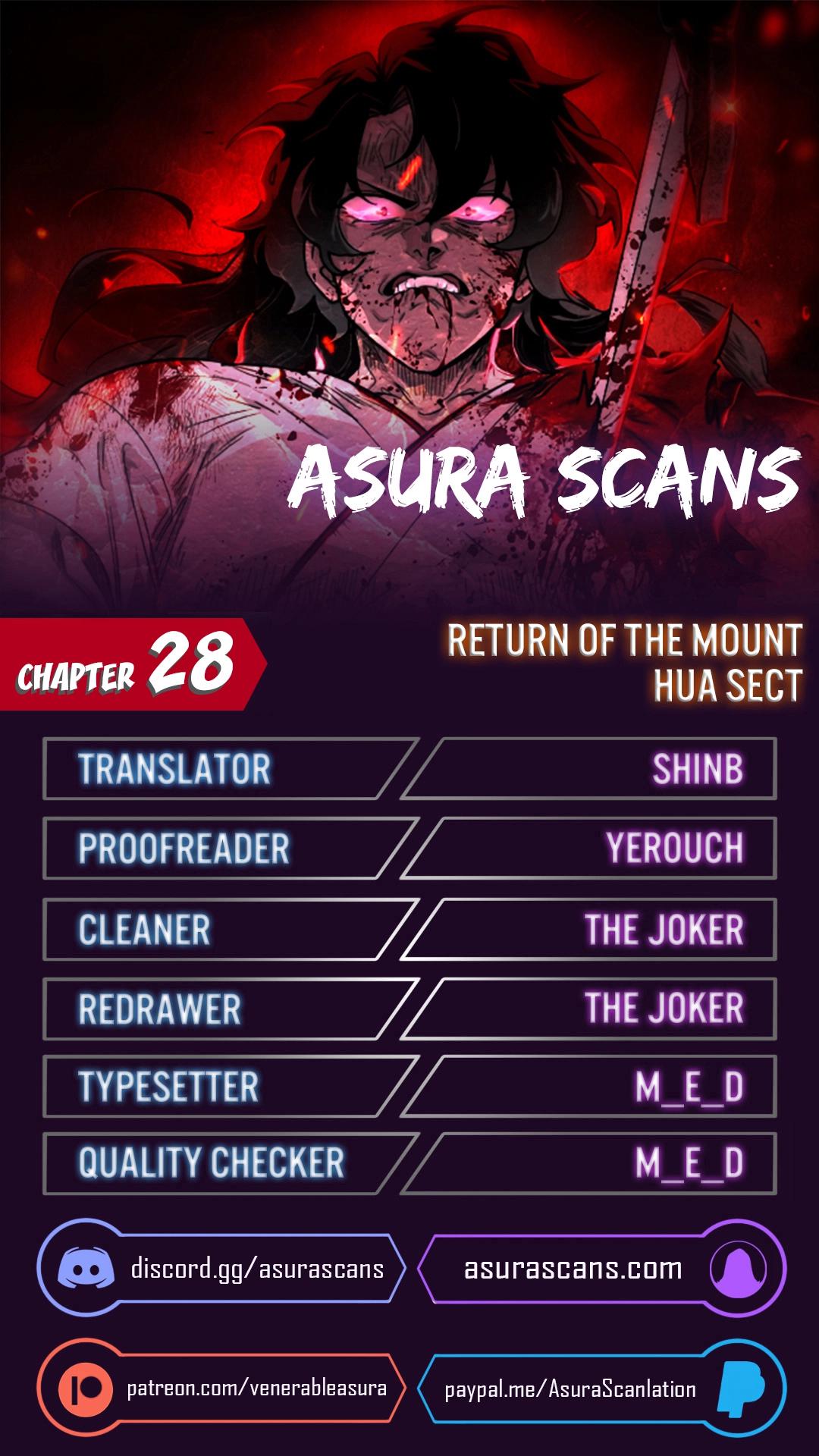 Return of the Blossoming Chap 28 - Next Chap 29