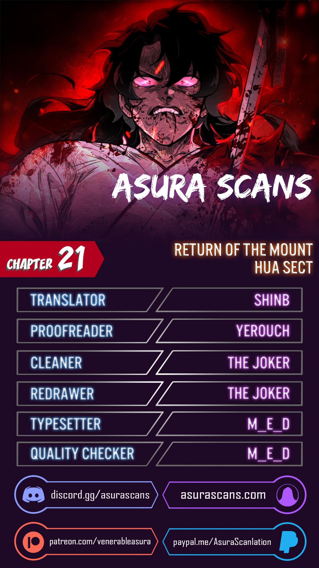 Return of the Blossoming Chap 21 - Next Chap 22