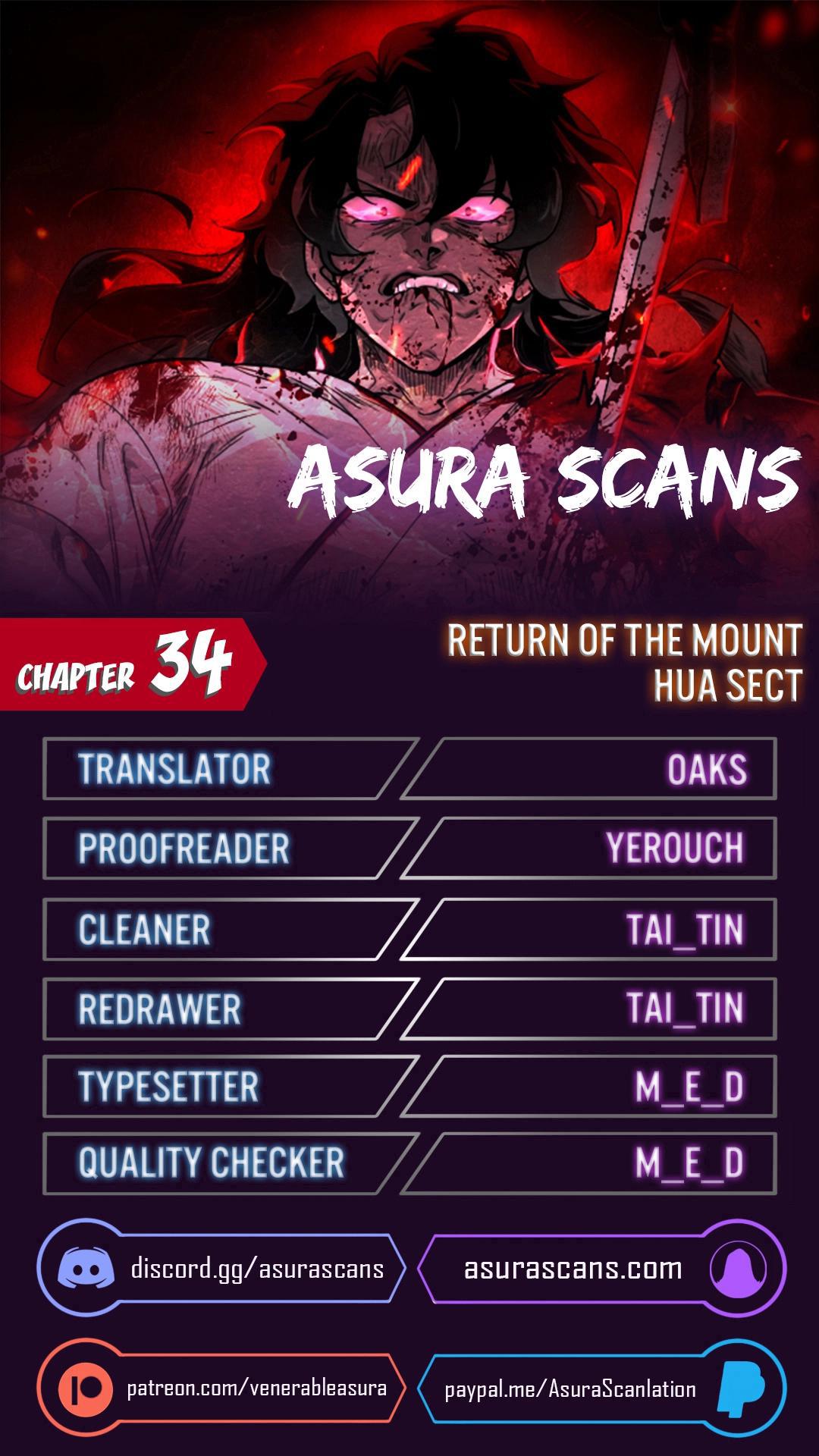 Return of the Blossoming Chap 34 - Next Chap 35