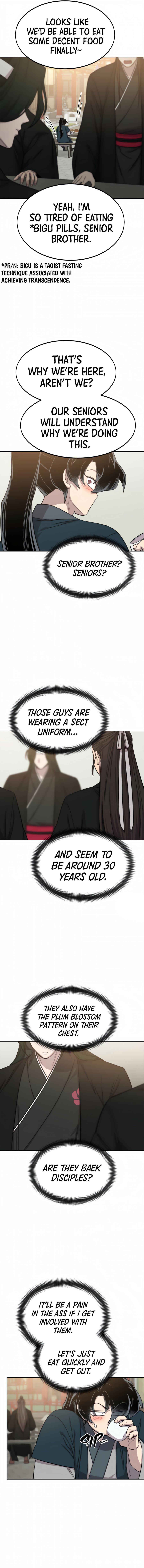 Return of the Blossoming Chap 39 - Next Chap 40