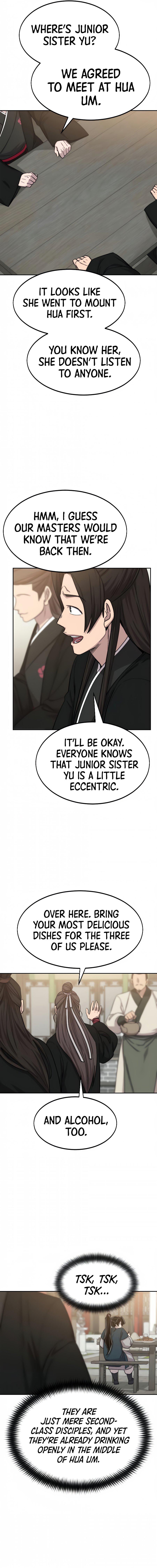Return of the Blossoming Chap 39 - Next Chap 40