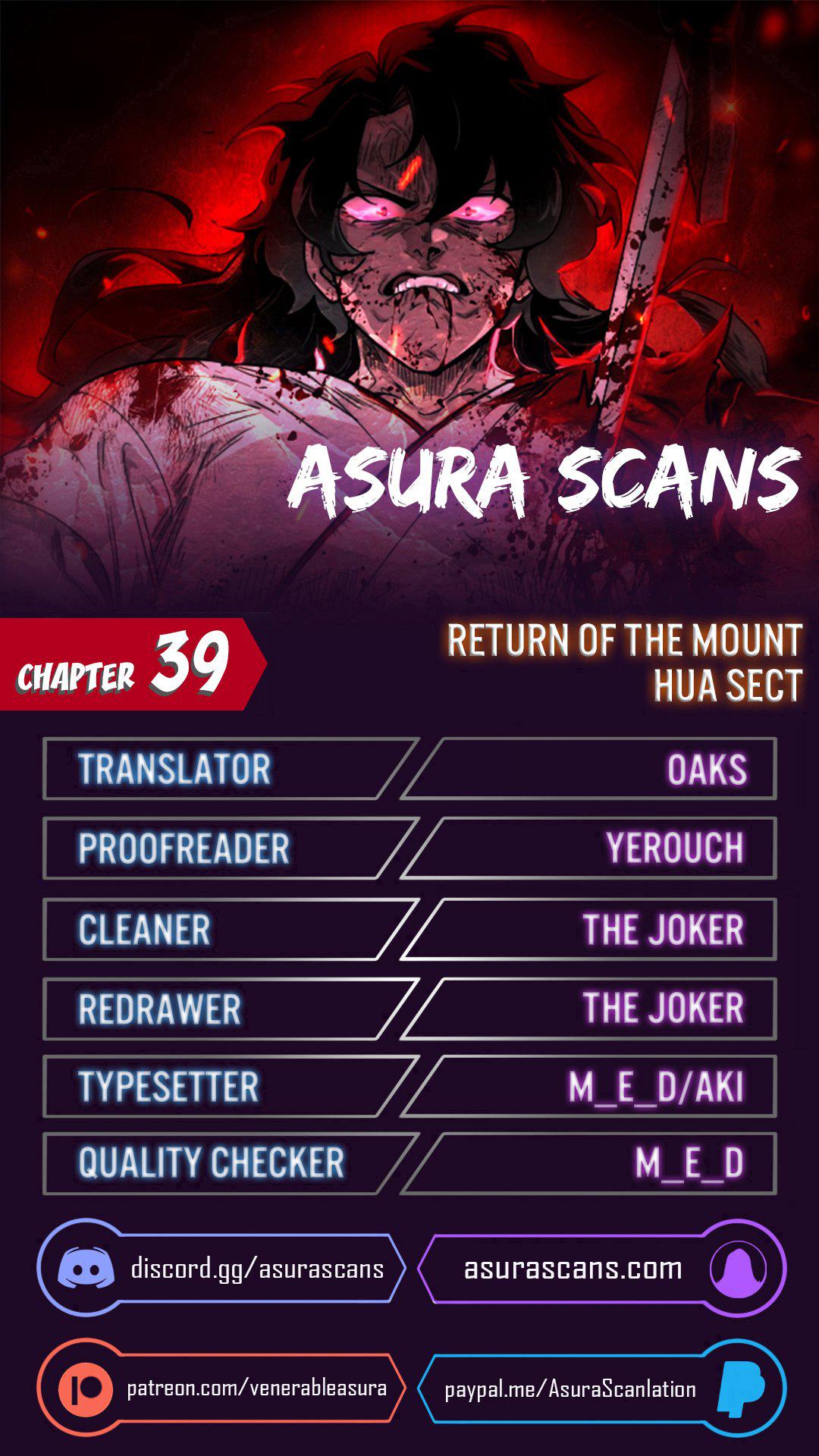 Return of the Blossoming Chap 39 - Next Chap 40