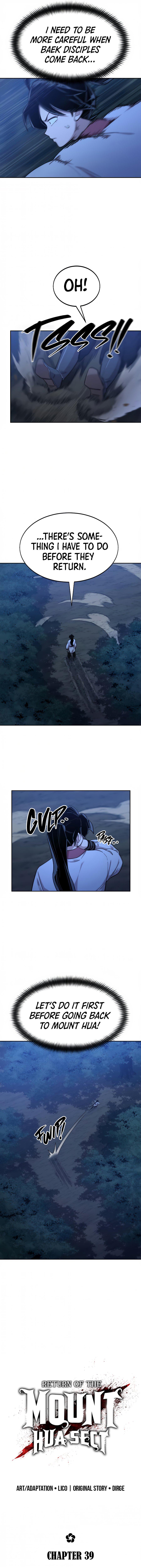 Return of the Blossoming Chap 39 - Next Chap 40