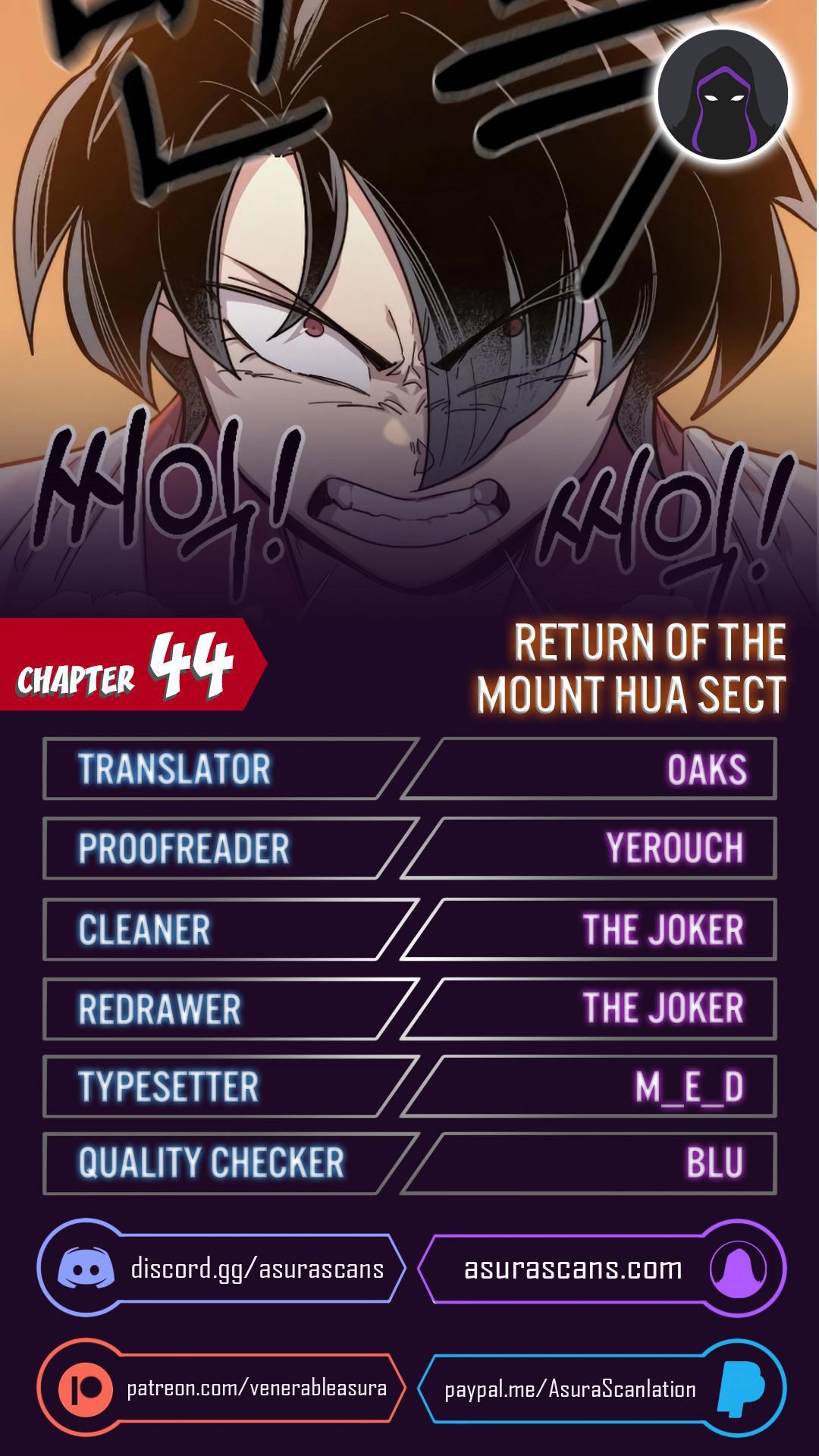 Return of the Blossoming Chap 44 - Next Chap 45