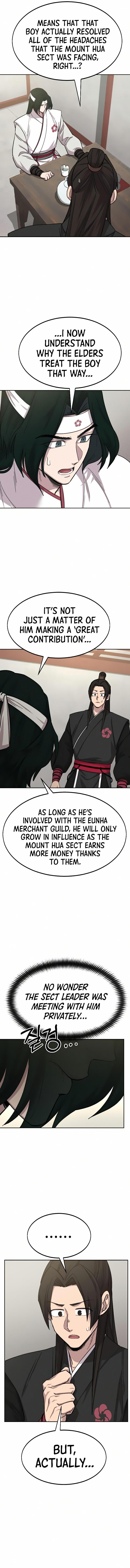 Return of the Blossoming Chap 44 - Next Chap 45