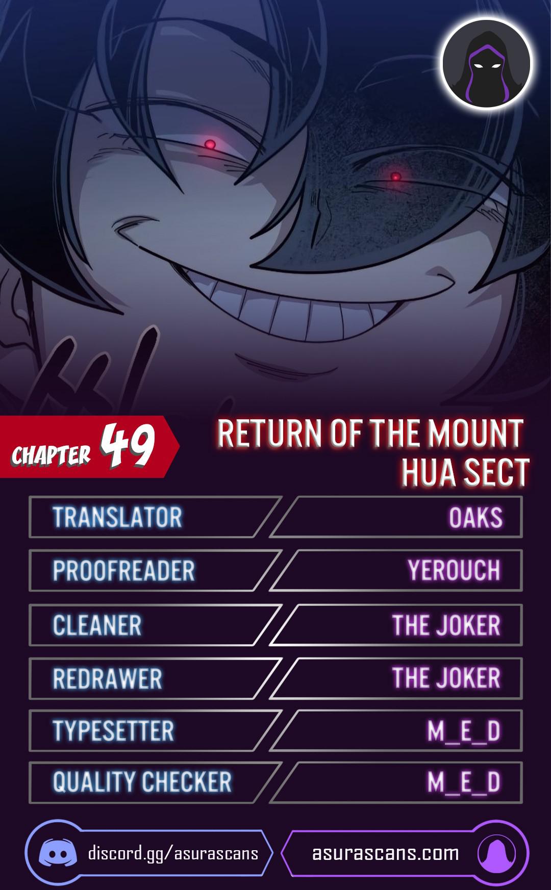 Return of the Blossoming Chap 49 - Next Chap 50