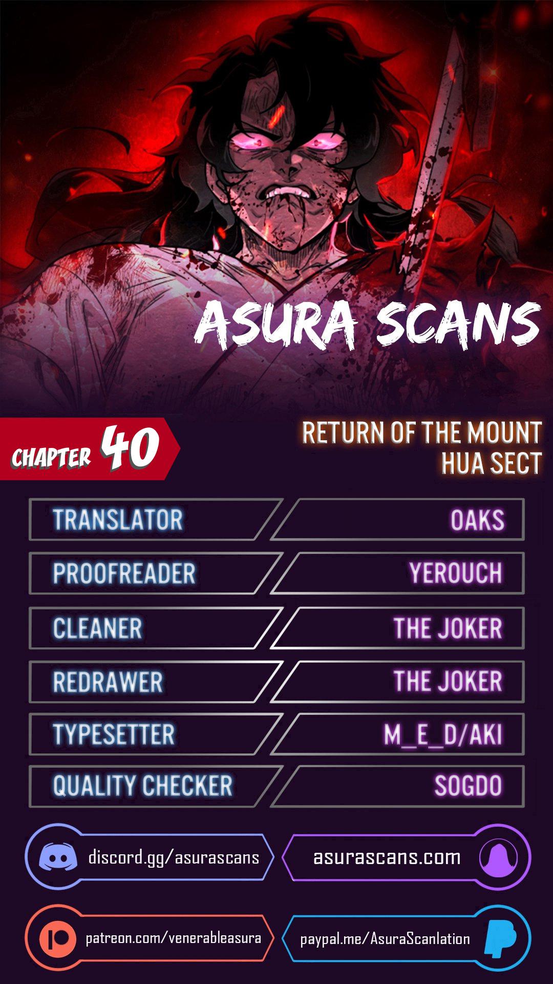 Return of the Blossoming Chap 40 - Next Chap 41