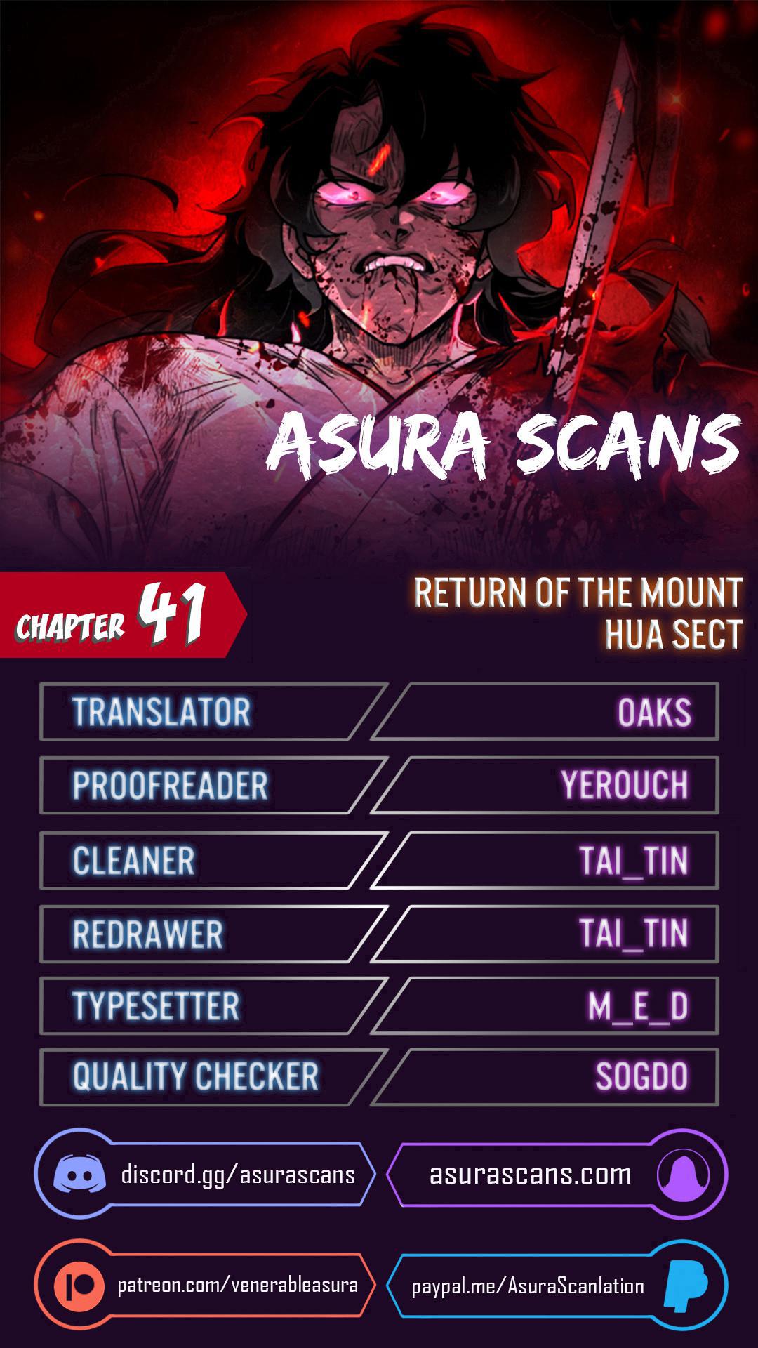Return of the Blossoming Chap 41 - Next Chap 42
