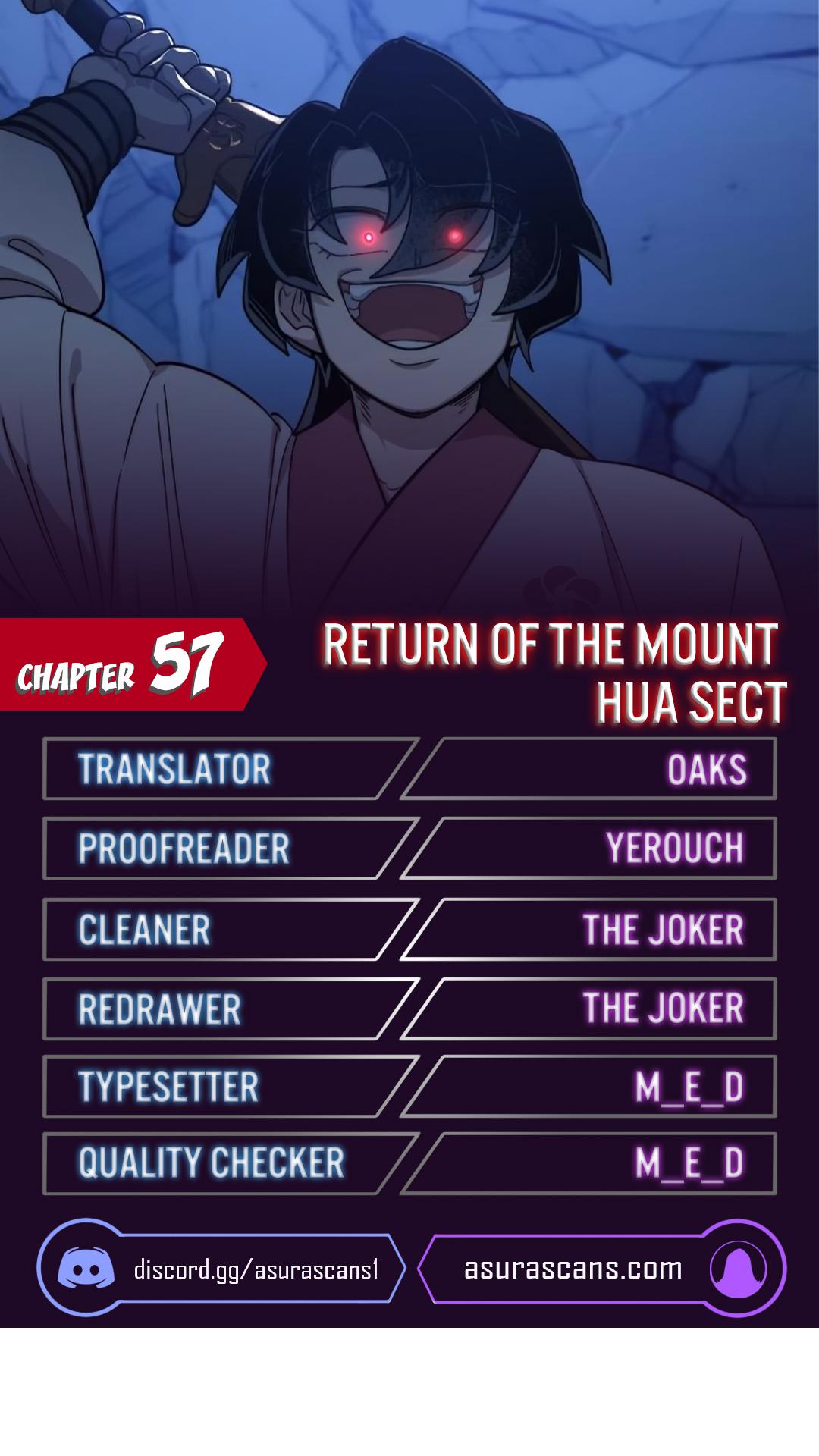 Return of the Blossoming Chap 57 - Next Chap 58