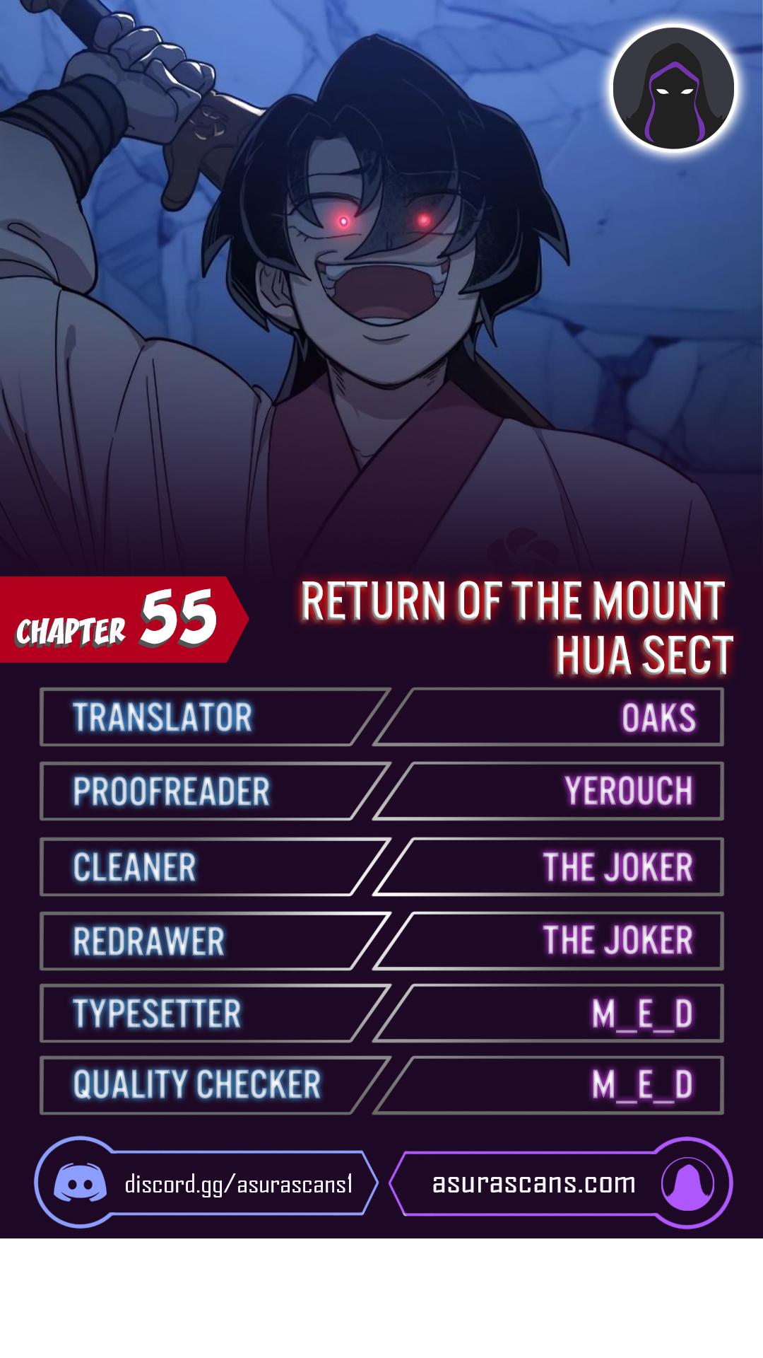 Return of the Blossoming Chap 55 - Next Chap 56
