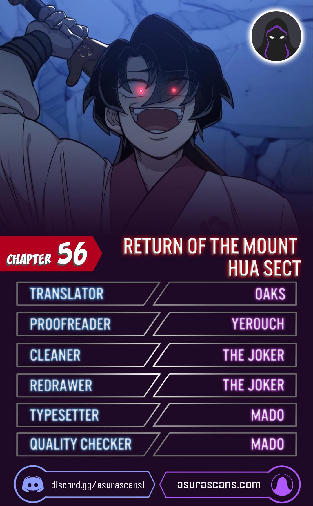 Return of the Blossoming Chap 56 - Next Chap 57