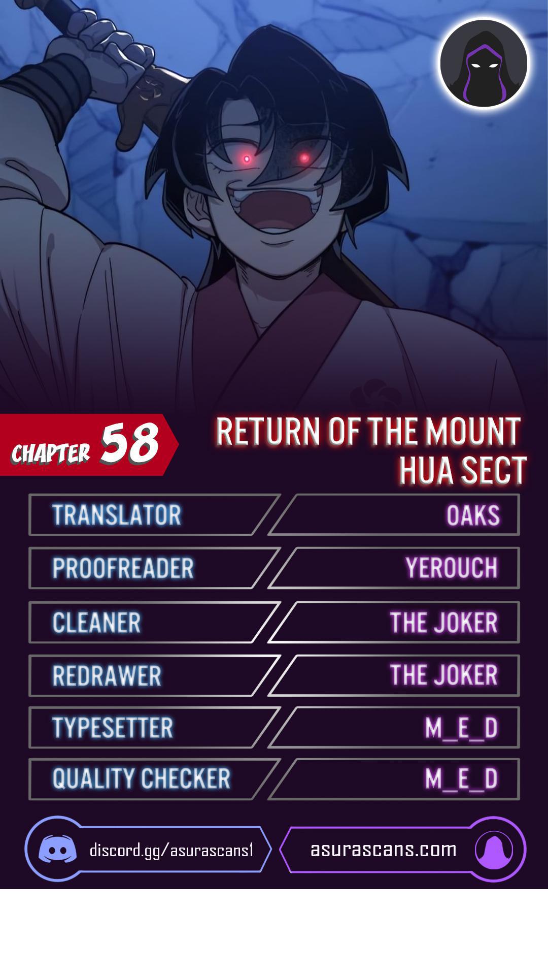 Return of the Blossoming Chap 58 - Next Chap 59