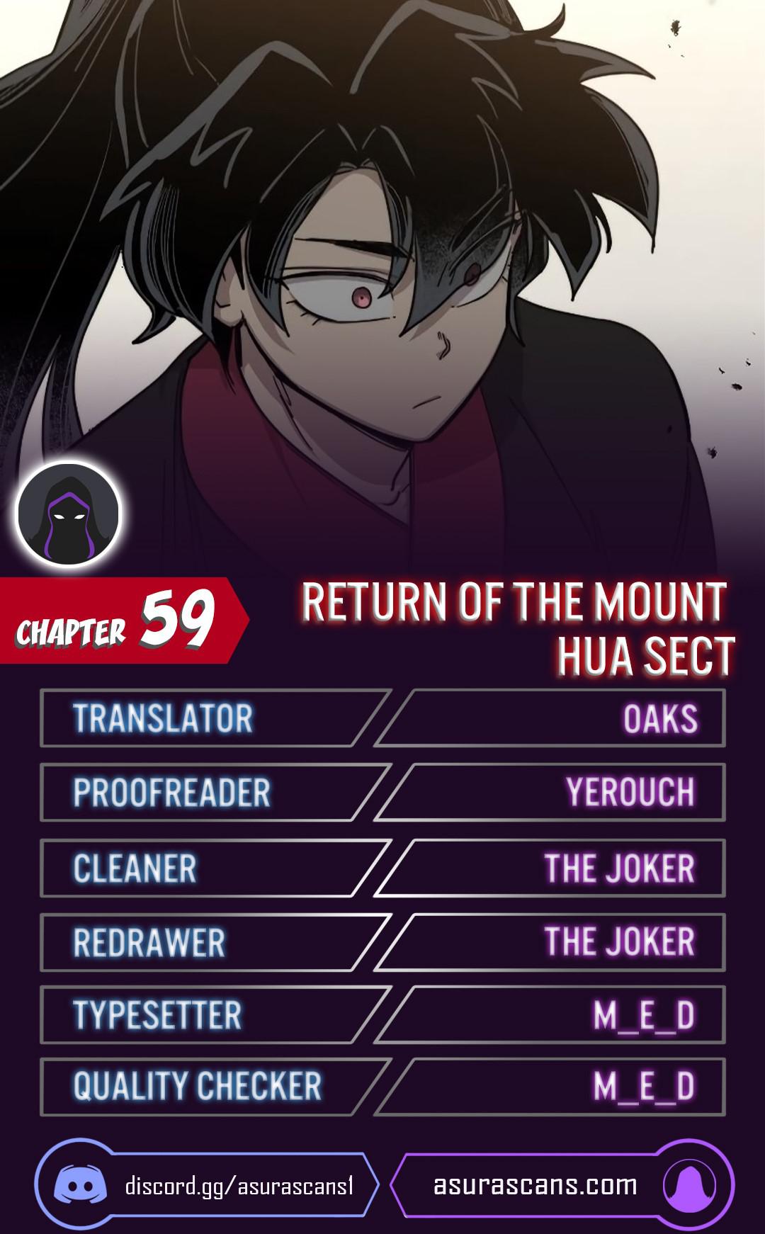 Return of the Blossoming Chap 59 - Next Chap 60