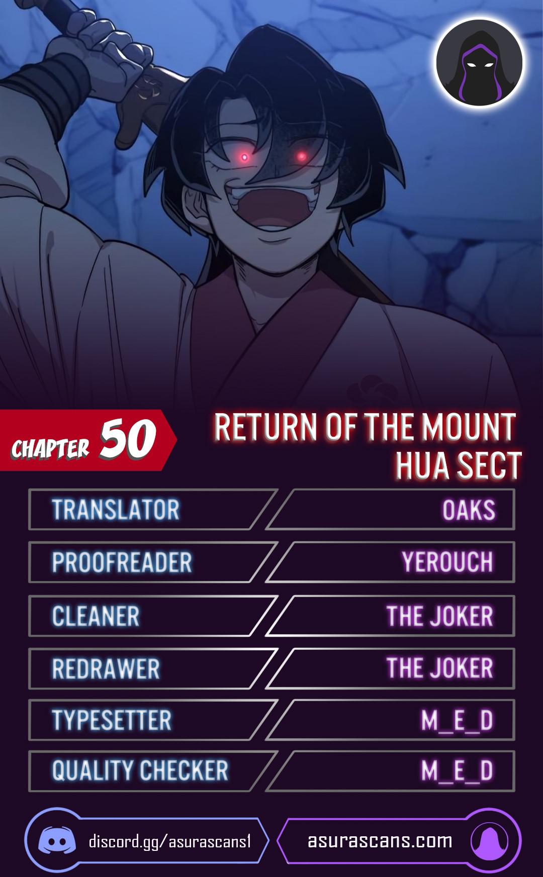 Return of the Blossoming Chap 50 - Next Chap 51