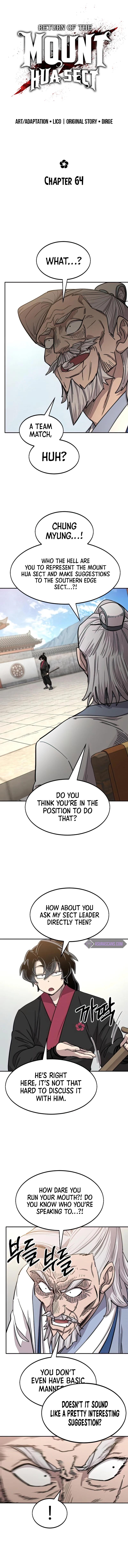 Return of the Blossoming Chap 64 - Next Chap 65