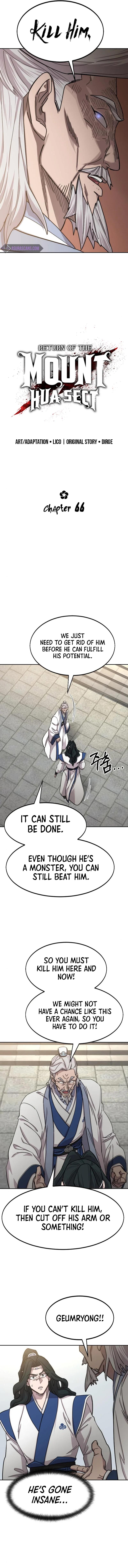 Return of the Blossoming Chap 66 - Next Chap 67