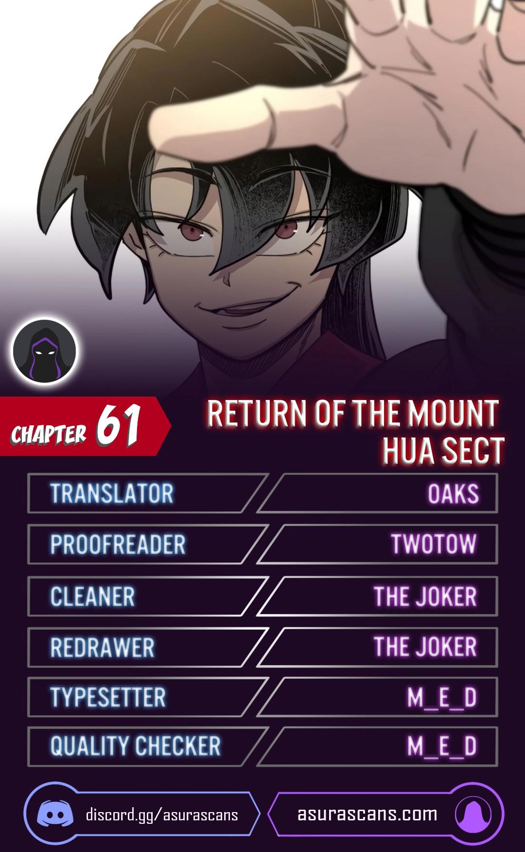 Return of the Blossoming Chap 61 - Next Chap 62
