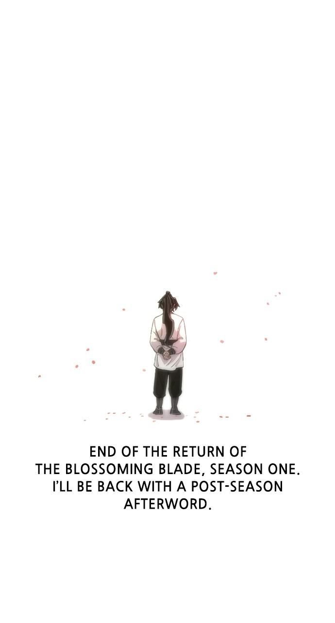 Return of the Blossoming Chap 72 - Next Chap 73