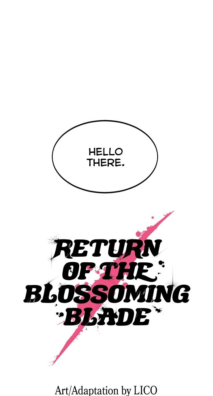 Return of the Blossoming Chap 73 - Next Chap 74