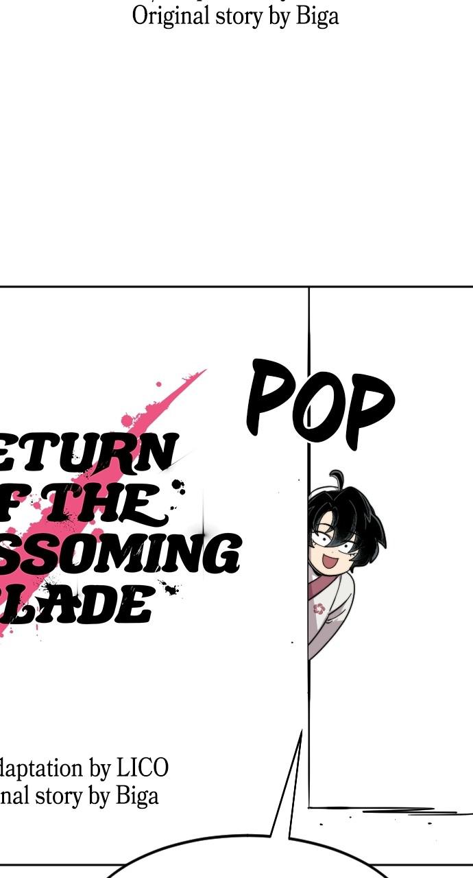 Return of the Blossoming Chap 73 - Next Chap 74