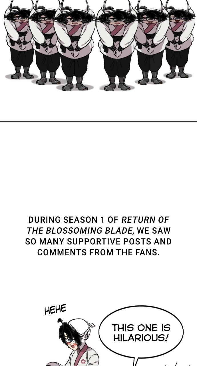 Return of the Blossoming Chap 73 - Next Chap 74