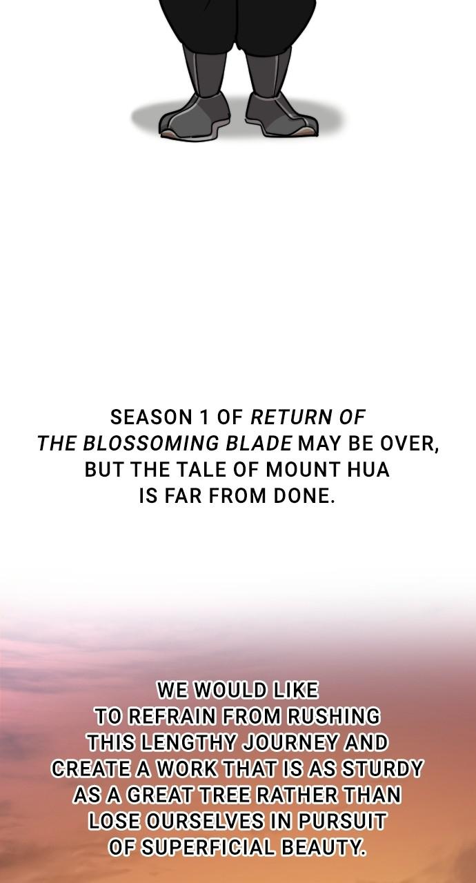 Return of the Blossoming Chap 73 - Next Chap 74