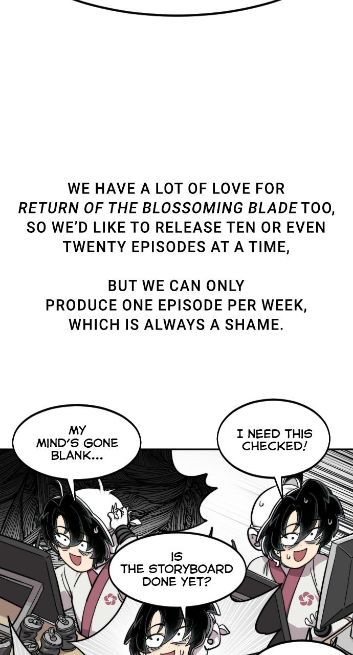 Return of the Blossoming Chap 73 - Next Chap 74