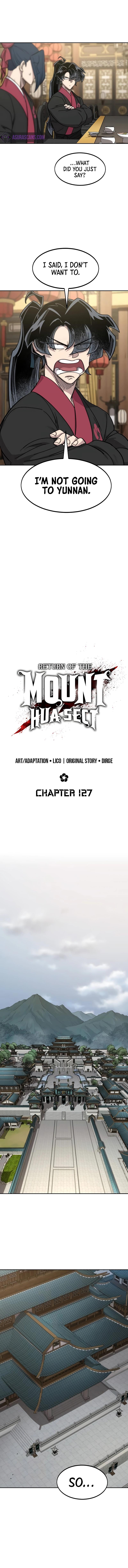 Return of the Blossoming Chap 127 - Next Chap 128