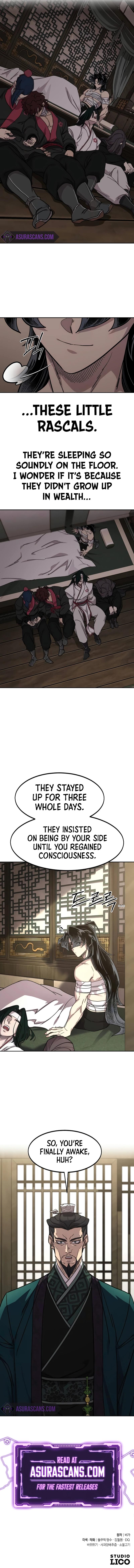 Return of the Blossoming Chap 134 - Next Chap 135