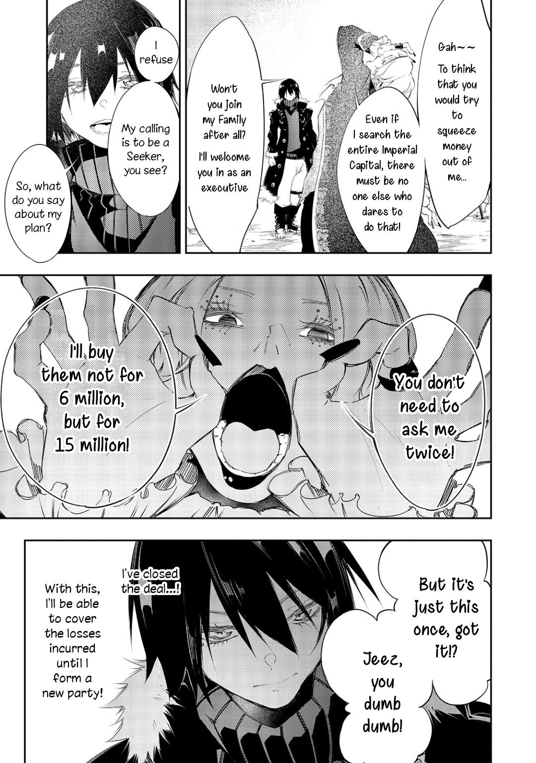 Saikyou no Shienshoku Wajutsushi de Aru Ore wa Sekai Saikyou Clan wo Shitagaeru Chap 7 - Next Chap 8