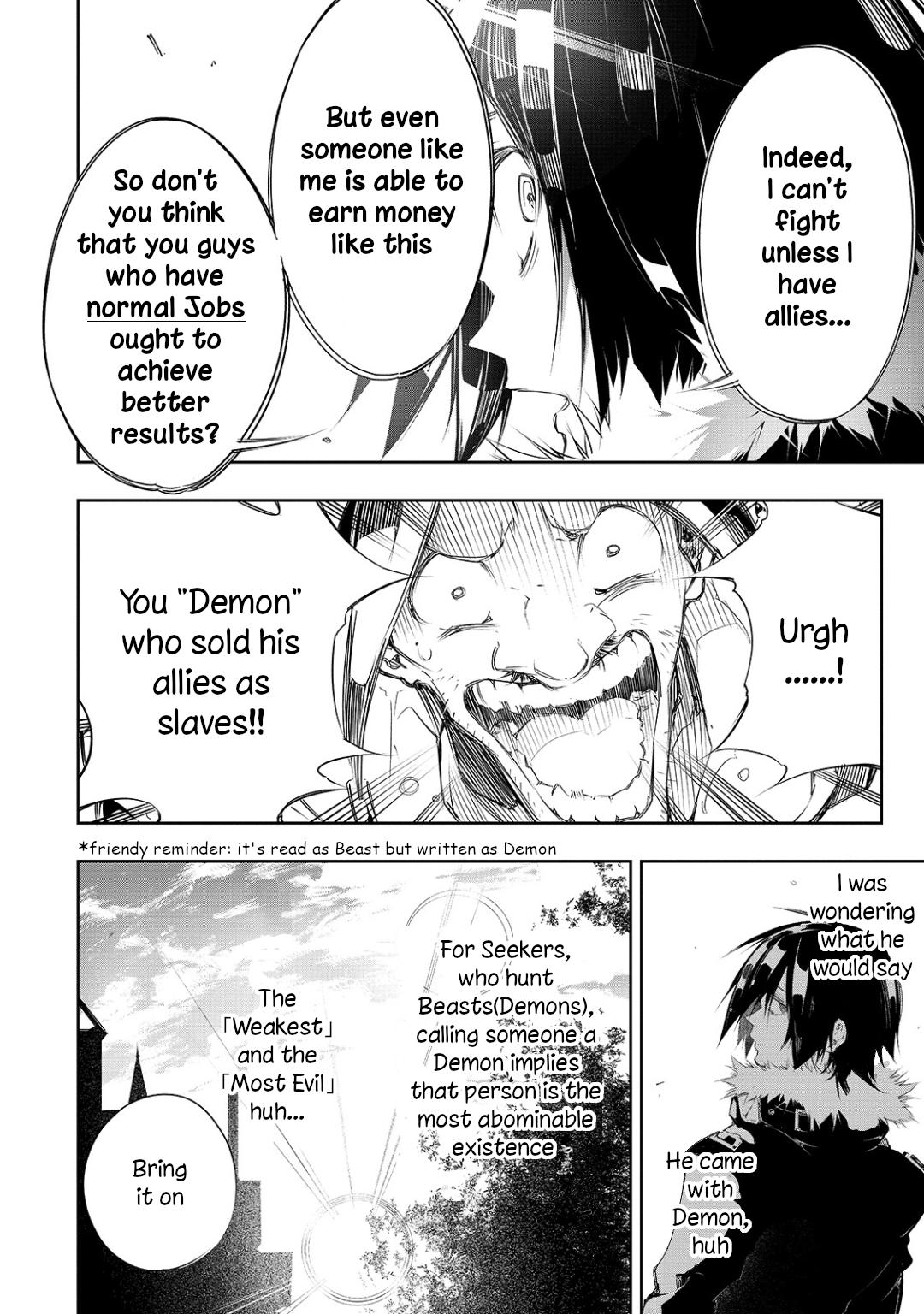 Saikyou no Shienshoku Wajutsushi de Aru Ore wa Sekai Saikyou Clan wo Shitagaeru Chap 7 - Next Chap 8