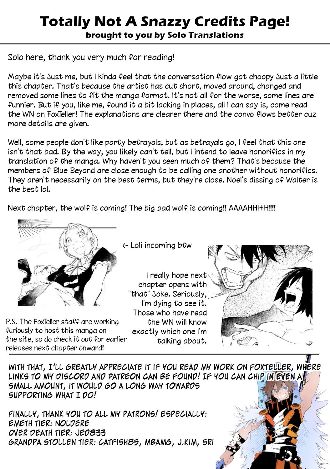 Saikyou no Shienshoku Wajutsushi de Aru Ore wa Sekai Saikyou Clan wo Shitagaeru Chap 4 - Next Chap 5