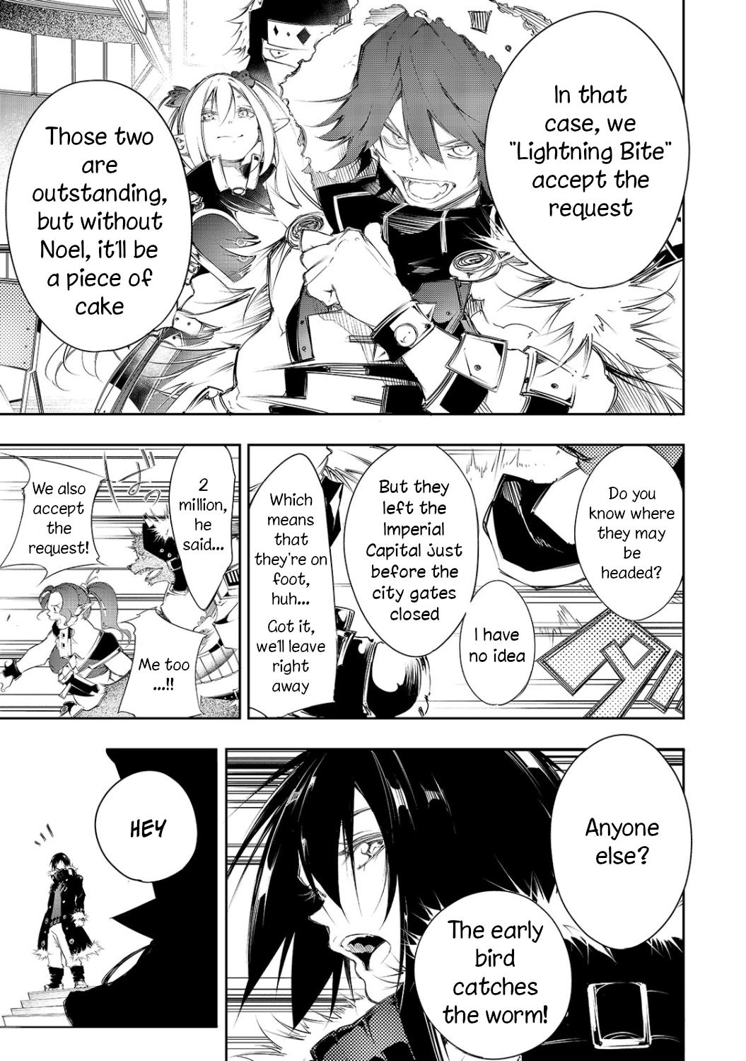 Saikyou no Shienshoku Wajutsushi de Aru Ore wa Sekai Saikyou Clan wo Shitagaeru Chap 5 - Next Chap 6