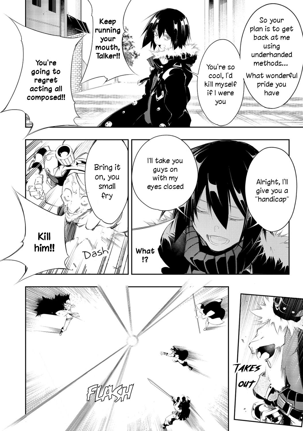 Saikyou no Shienshoku Wajutsushi de Aru Ore wa Sekai Saikyou Clan wo Shitagaeru Chap 8 - Next Chap 9