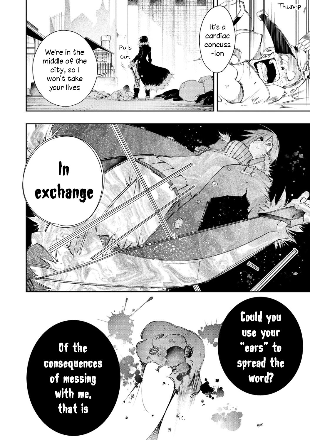 Saikyou no Shienshoku Wajutsushi de Aru Ore wa Sekai Saikyou Clan wo Shitagaeru Chap 8 - Next Chap 9