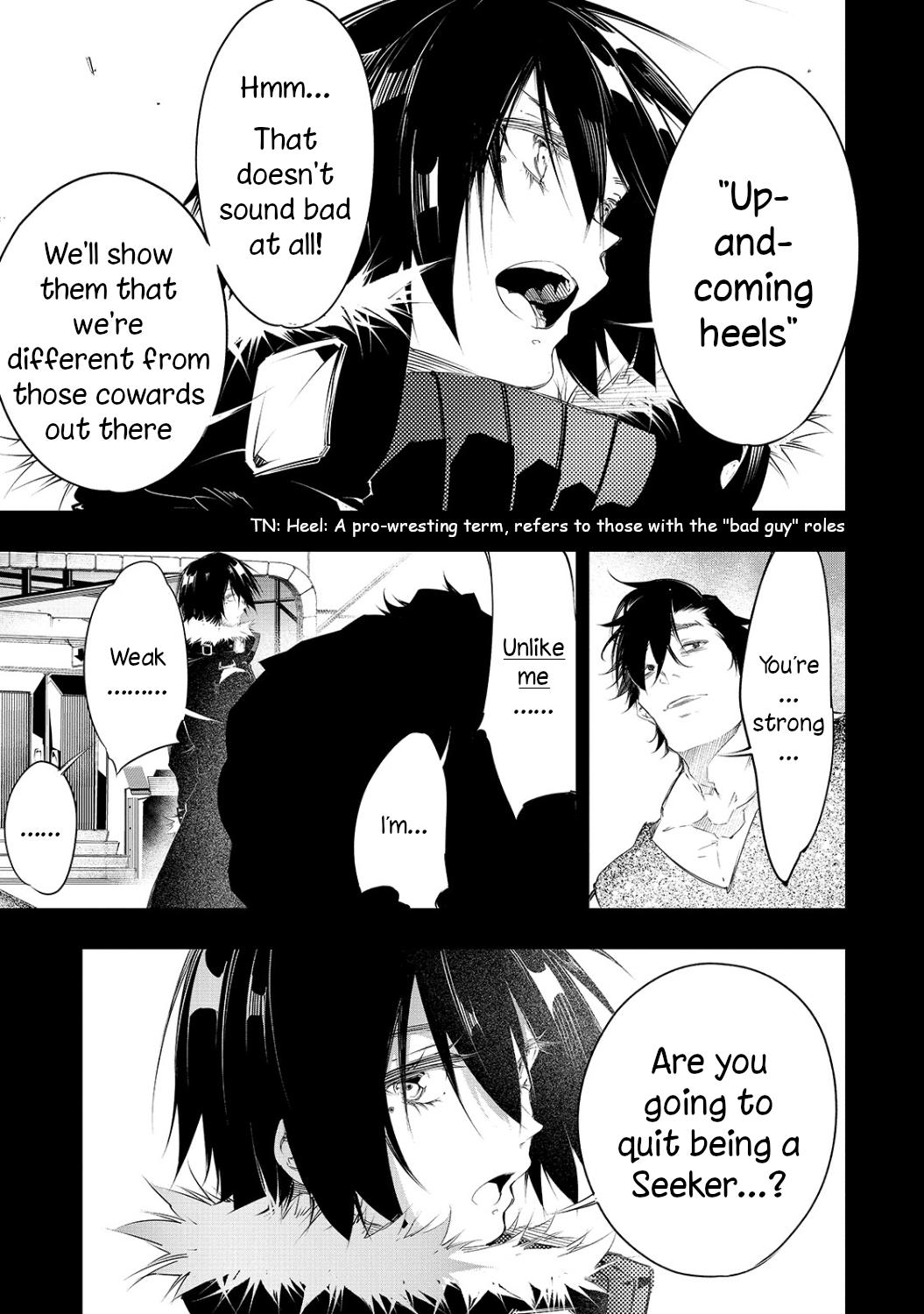 Saikyou no Shienshoku Wajutsushi de Aru Ore wa Sekai Saikyou Clan wo Shitagaeru Chap 8 - Next Chap 9